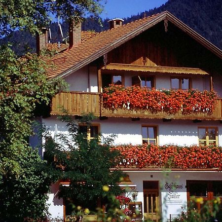 Gaestehaus Faller Leilighet Lenggries Eksteriør bilde